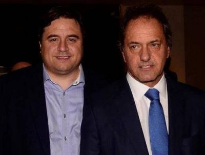 Scioli convecino: temblor pol�tico; Manino inform� a Aldrey