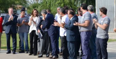La emoci�n de Pirincho: �Hoy m�s que nunca tenemos que seguir creyendo que en la Argentina se puede�