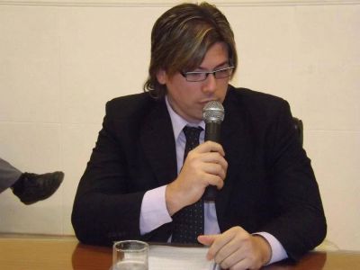 Iv�n Kaluk asume la conducci�n del PAMI Formosa