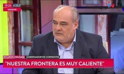 Colombi reiter� que Provincia y Naci�n trabajan de manera conjunta en la lucha contra el narcotr�fico