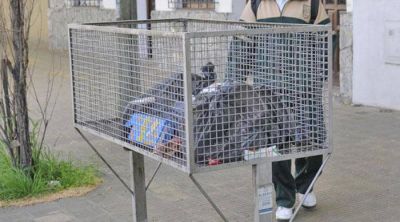 No hubo recolecci�n de residuos en distintos sectores de la ciudad