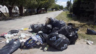 Vivir entre la basura