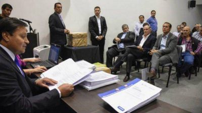 Hubo cinco ofertas para el Colector Cloacal del Oeste