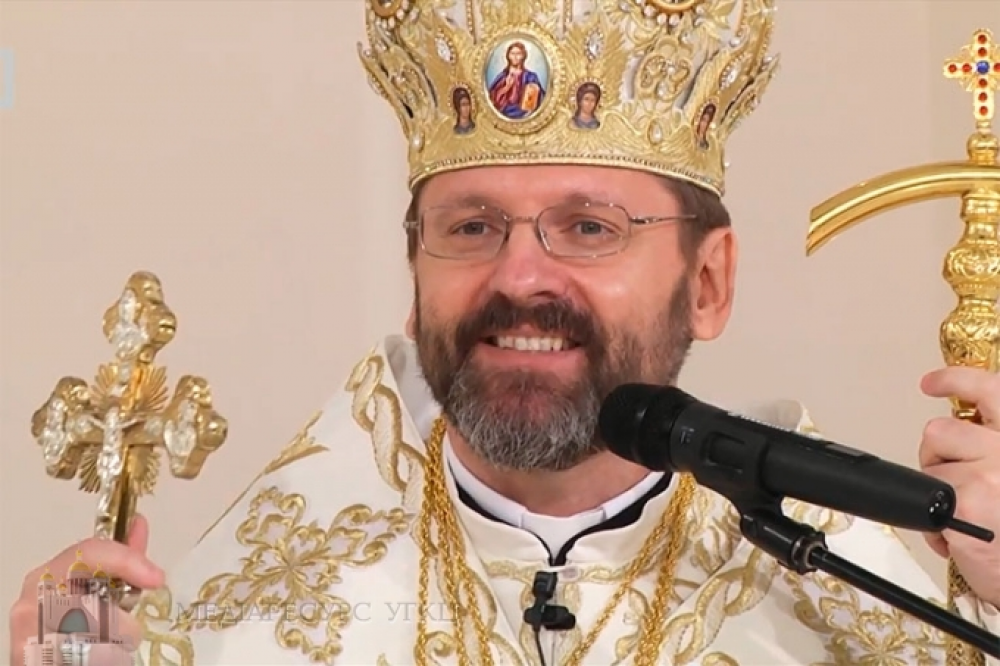 El Patriarca de la Iglesia Greco Catlica Ucrania visita el pas