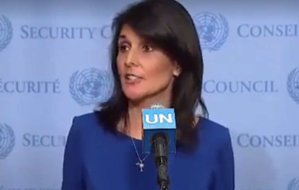 Estados Unidos se enfrenta a la ONU por su obsesi�n anti-israel�