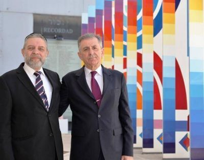 AMIA recibi� al director del Comit� de Lucha contra el Terrorismo de la ONU