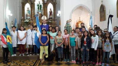 LA IGLESIA DIOCESANA CELEBR� A SAN JOS�
