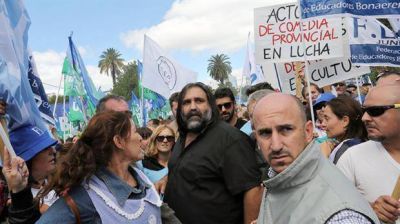 Cara a cara, Frigerio y Baradel avanzaron en una posible salida para el conflicto docente