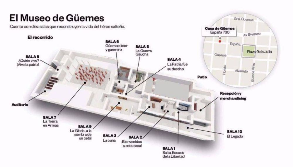 Mauricio Macri llega a Salta para inaugurar el Museo de Gemes