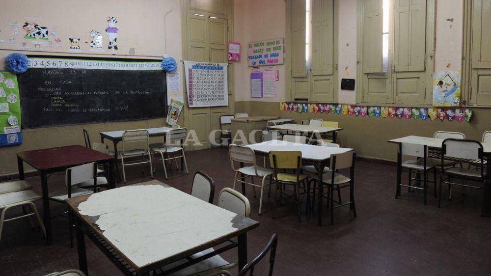 El paro docente se sintió en las escuela públicas de la provincia