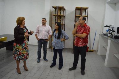 Presentaron el nuevo equipamiento del departamento de investigaci�n de delitos complejos