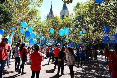 San Fernando acompa�� la caravana de �Invasi�n del Amor de Dios�