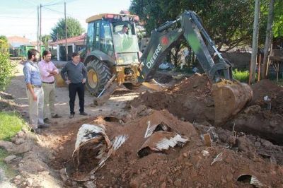 San Miguel inici� un plan de pavimentaci�n en barrio San Jorge