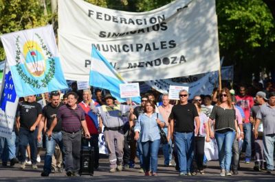 Se cay� la paritaria municipal por una diferencia de $ 273