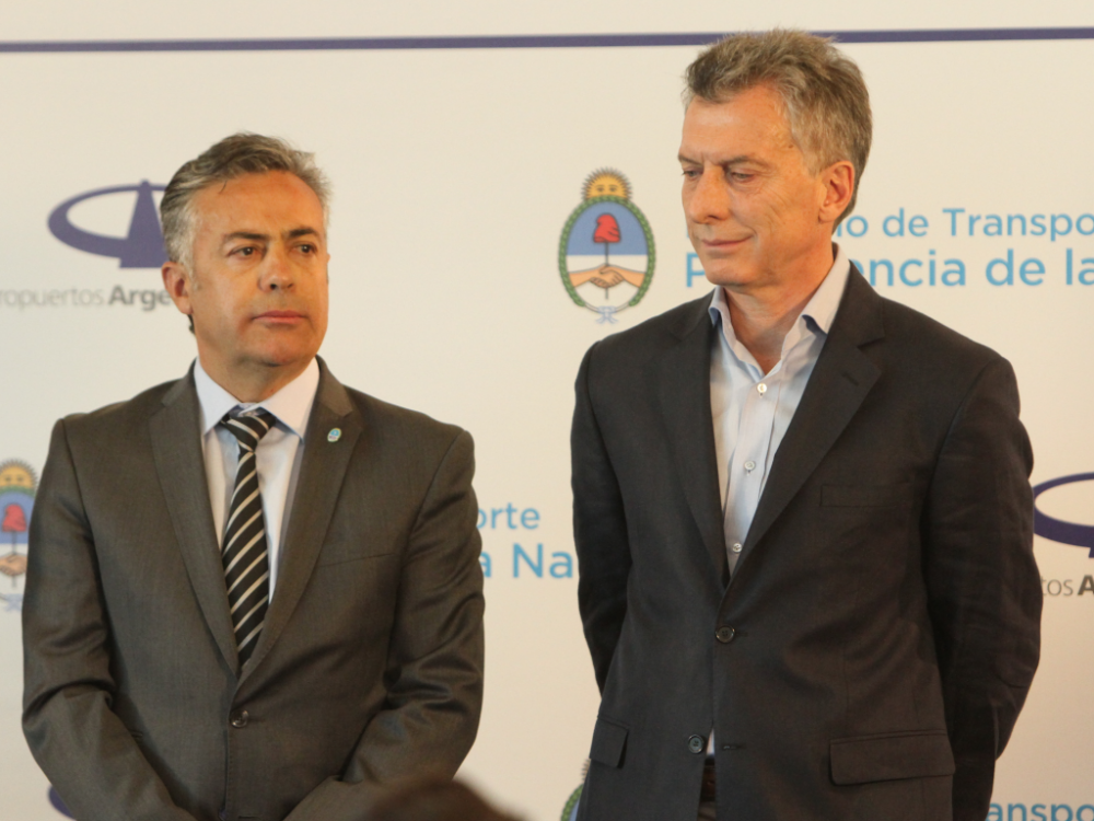 A pedir de Macri: Cornejo llamara a elecciones el mismo da de las nacionales