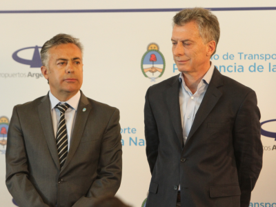 A pedir de Macri: Cornejo llamar�a a elecciones el mismo d�a de las nacionales