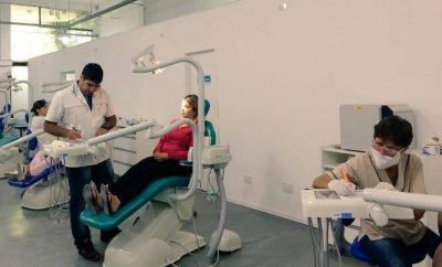 Por la alta demanda, el Municipio tuvo que restringir las prestaciones del hospital odontol�gico