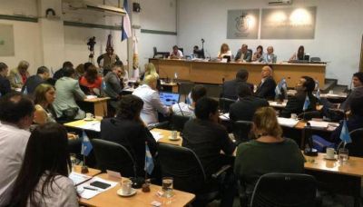 El debate por la recolecci�n de basura, en el freezer