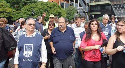 Municipales anunciaron un paro para la pr�xima semana