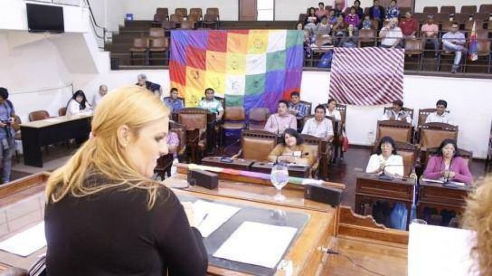 Sesion el primer Parlamento de Pueblos Originarios de Rosario