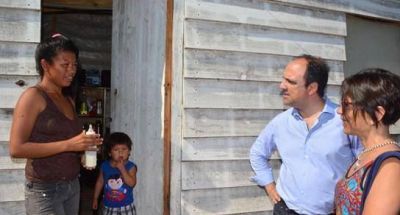 Entregan m�s viviendas en Nueva Esperanza Este