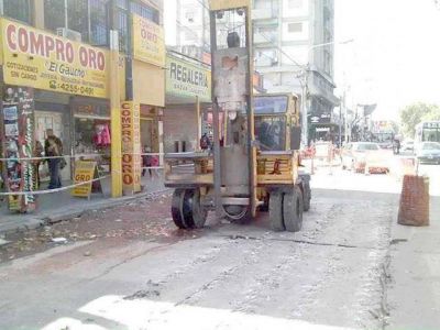 Mejoras integrales en las calles de todo el distrito