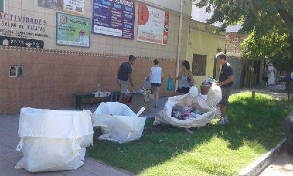 Banfield: solicitan donar los residuos