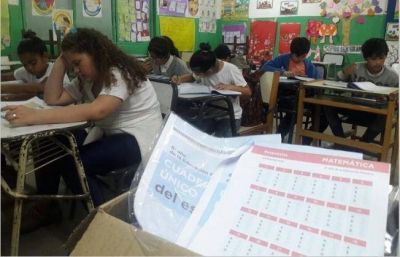 Qu� dijo Far�as acerca de los resultados del operativo Aprender