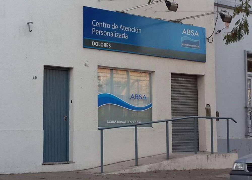 ABSA repara caera, la baja presin podra afectar el servicio