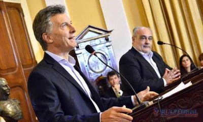 Macri llega a Corrientes para recorrer Santa Catalina y respaldar a Colombi