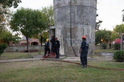 Se va normalizando el suministro de agua potable en la ciudad de Trenque Lauquen