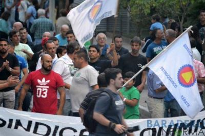 Atanor: Los Qu�micos confirmaron paro y movilizaci�n a La Plata el pr�ximo lunes
