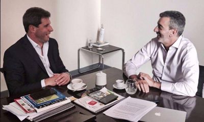 Fuera del territorio bonaerense, Randazzo consigui� apoyo de un gobernador