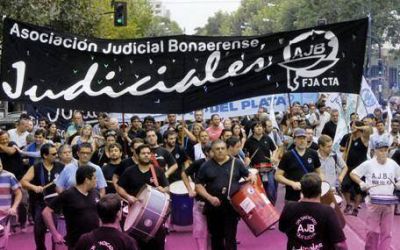  Otro paro en Tribunales y los jueces piden un aumento salarial