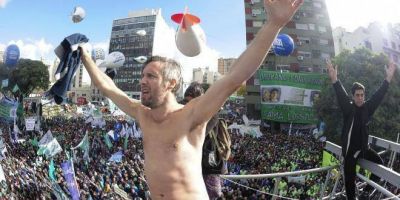 El paro de la CGT: tensi�n interna y apoyo externo en la previa a la protesta nacional