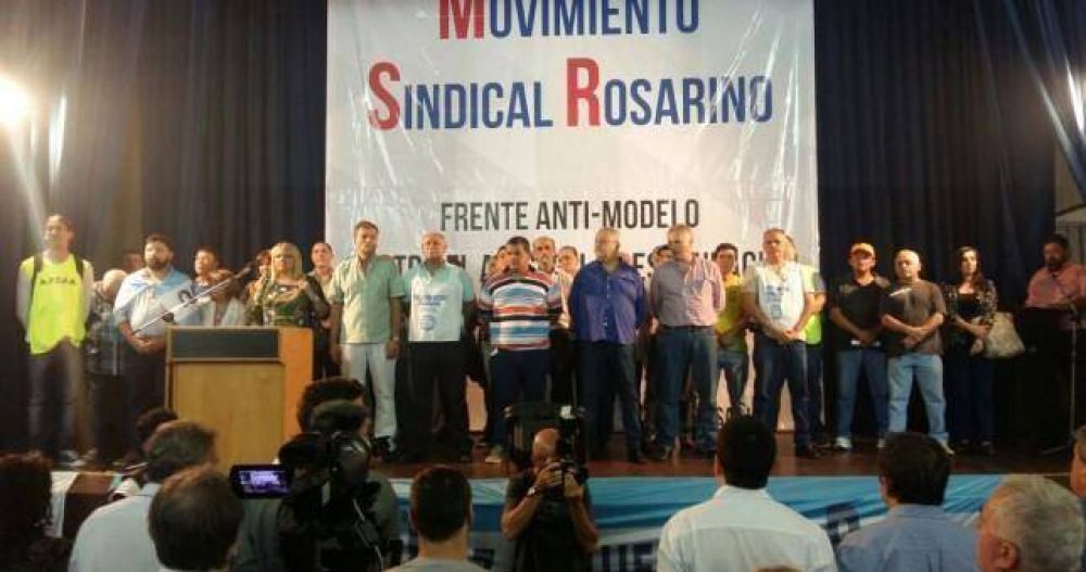 Movimiento Sindical Rosarino llama a pelear en las calles y las urnas contra el ajuste