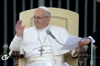 Audiencia: Oriente Medio, Egipto y Tierra Santa, el Papa invita a confiar en la presencia de Cristo