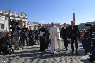 Francisco: La perseverancia, otra caracter�stica de la esperanza cristiana