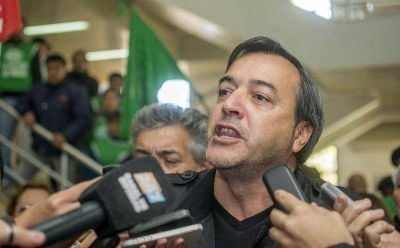 Aguiar: �El pr�ximo acuerdo lo van a firmar en una mesa ratona y en Patagones�