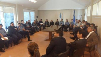 Fiscales de Bariloche se reunieron con la Polica de Ro Negro