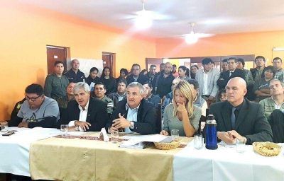 Comit� Operativo de Emergencia en Tilcara