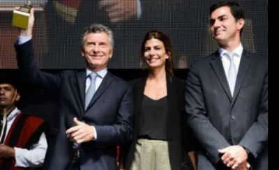 En Salta, Macri destac� las obras en ferrocarriles