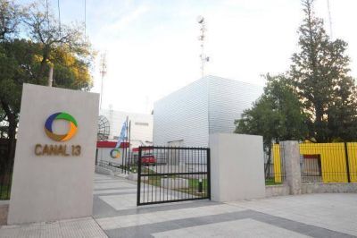 El gobernador agradeci� el apoyo de los trabajadores peronistas de Canal 13