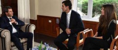 U�ac se reuni� con Urtubey antes del acto en Salta