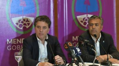 Cornejo, el mejor alumno de Dujovne