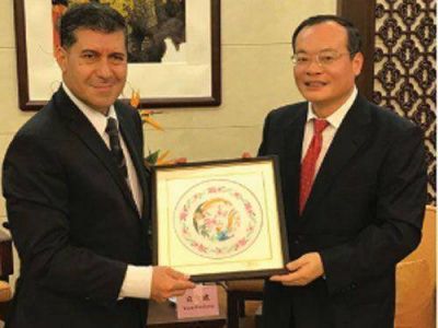 Casas comenz� gestiones en China por el corredor bioce�nico