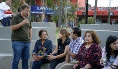 Plaza Giacchetti: puesta en valor y renovaci�n