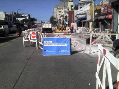 Construyen un aliviador y mejoran el servicio cloacal en Banfield Este