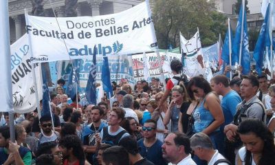 �Hay que dar la disputa en el plano nacional y provincial para romper el techo del 18 por ciento�, reafirm� Agmer 