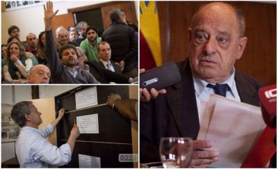 Millones de un lado, frases estridentes del otro: habemus campa�a